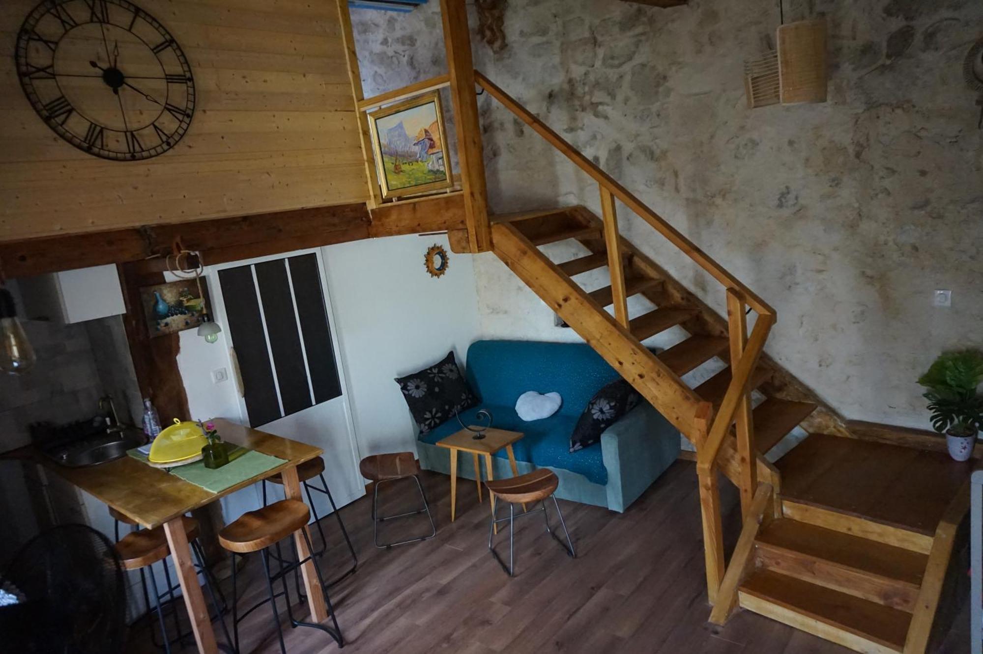 Grange Ardechoise Annonay Apartment ภายนอก รูปภาพ